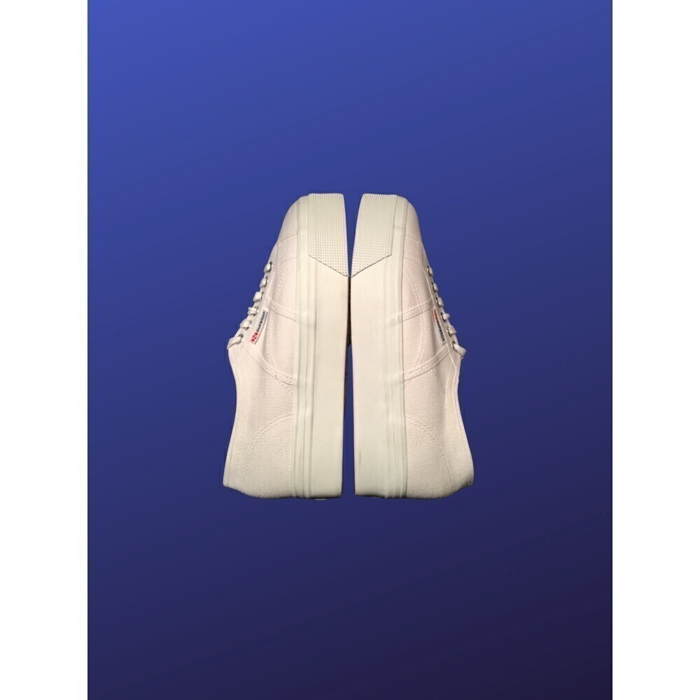 Superga 2790 Linea Low Top Platform Sneaker, WHITE, Women’s Size 9.5, NWB - Picture 6 of 14